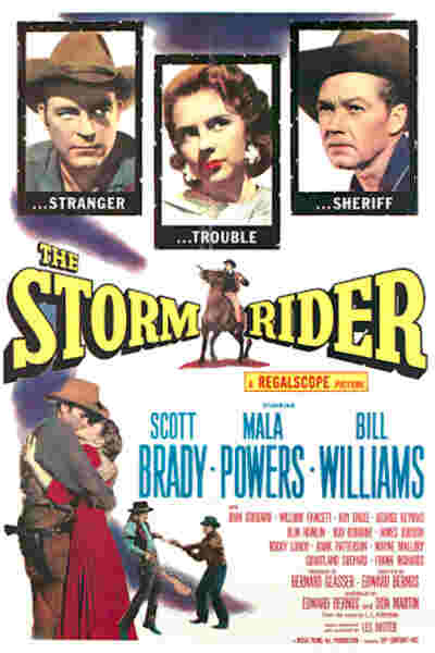 The Storm Rider (1957) Screenshot 4