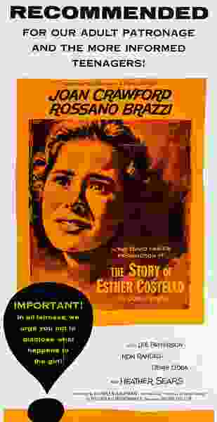 The Story of Esther Costello (1957) starring Joan Crawford on DVD on DVD