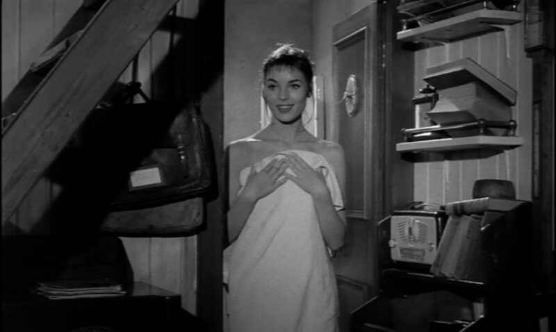 Stowaway Girl (1957) Screenshot 4