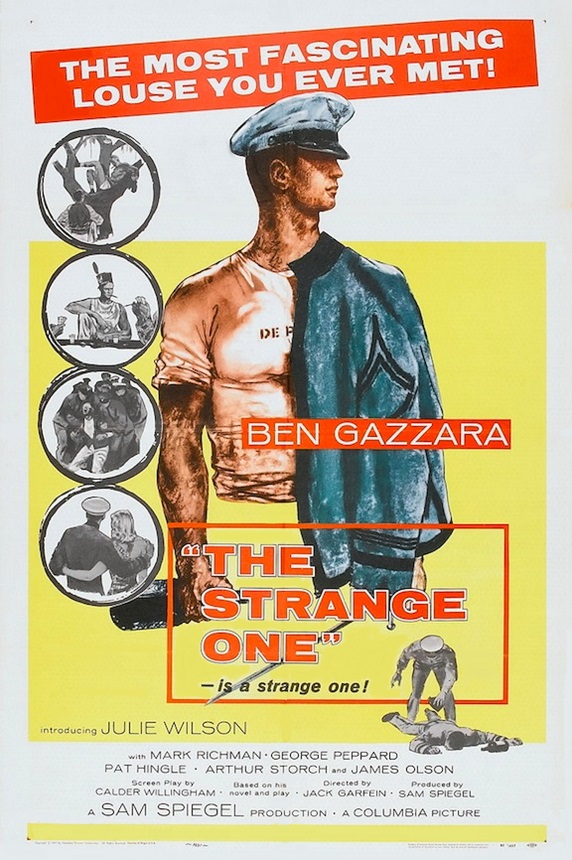 The Strange One (1957) starring Ben Gazzara on DVD on DVD