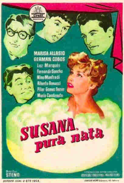 Susanna tutta panna (1957) Screenshot 2