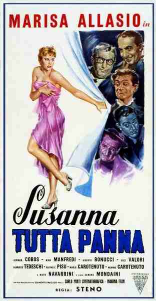 Susanna tutta panna (1957) Screenshot 3