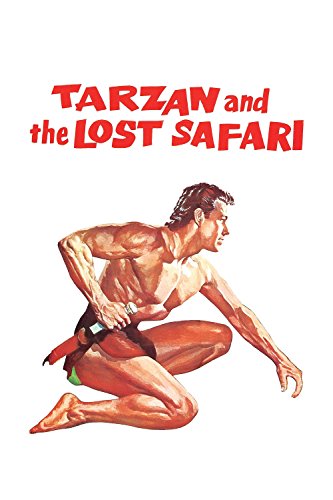 Tarzan and the Lost Safari (1957) Screenshot 1