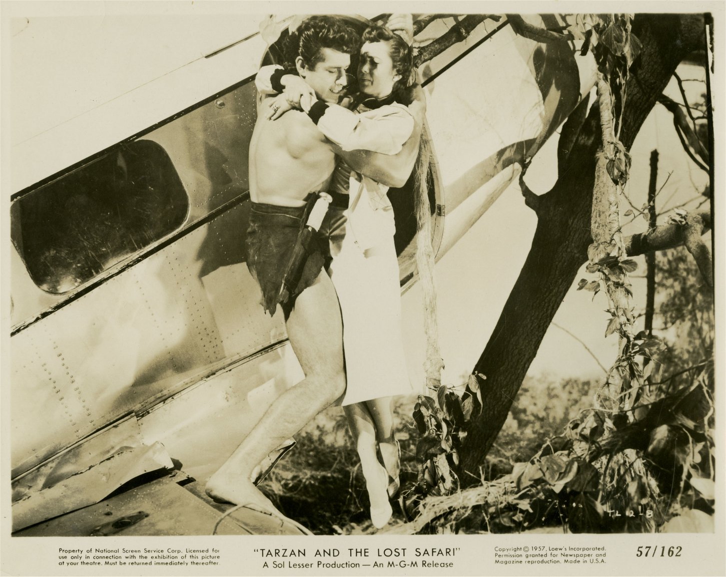 Tarzan and the Lost Safari (1957) Screenshot 4