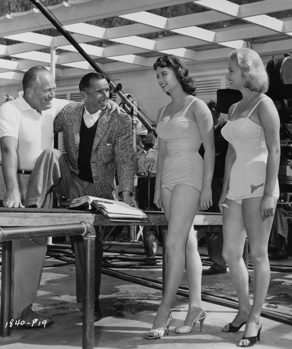 The Tattered Dress (1957) Screenshot 1