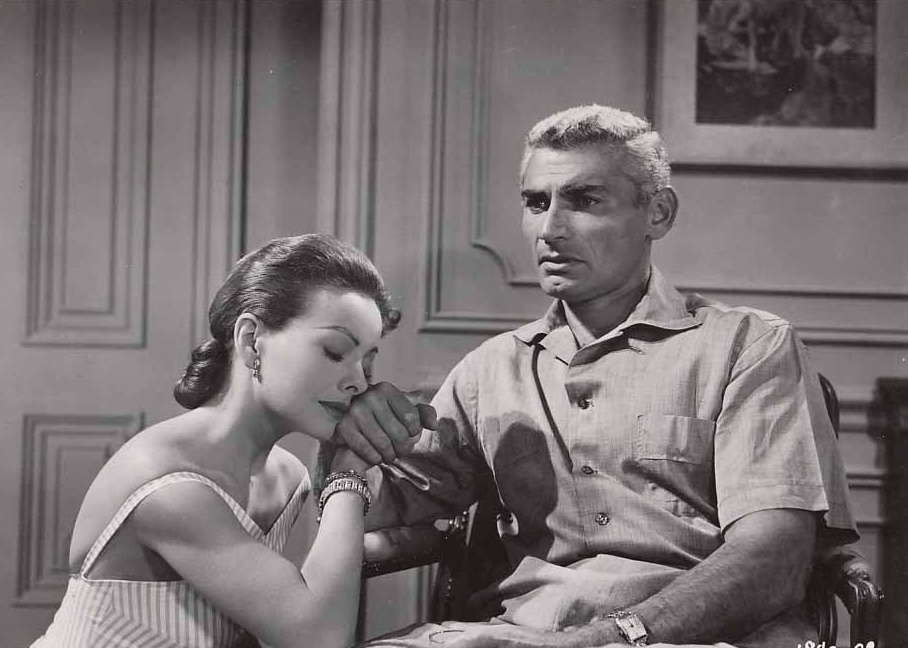 The Tattered Dress (1957) Screenshot 5