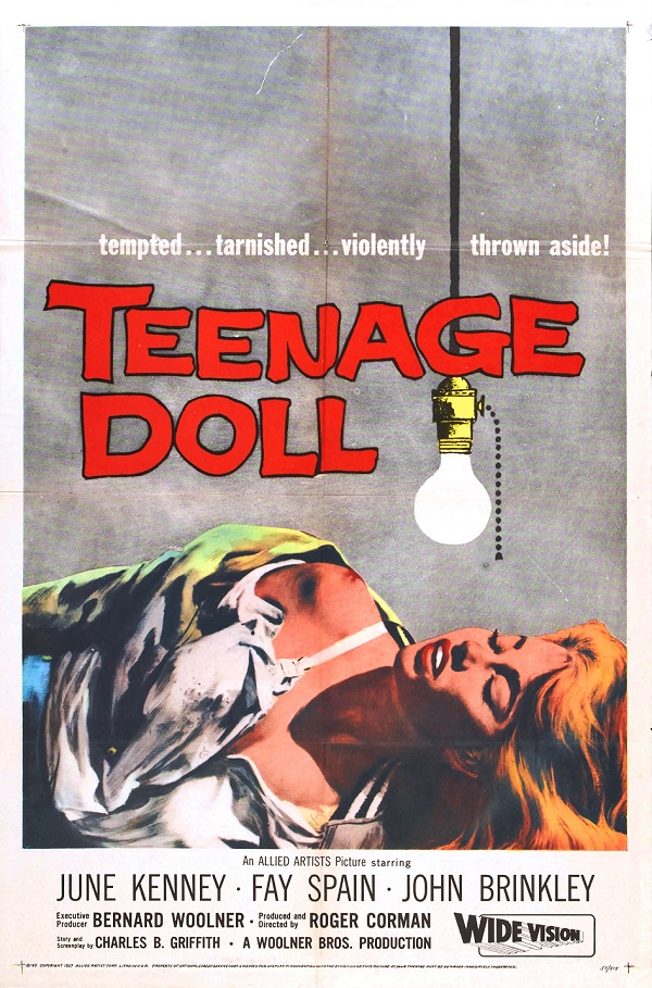 Teenage Doll (1957) Screenshot 4