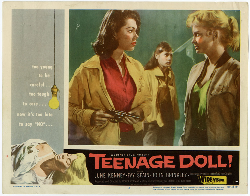 Teenage Doll (1957) Screenshot 5