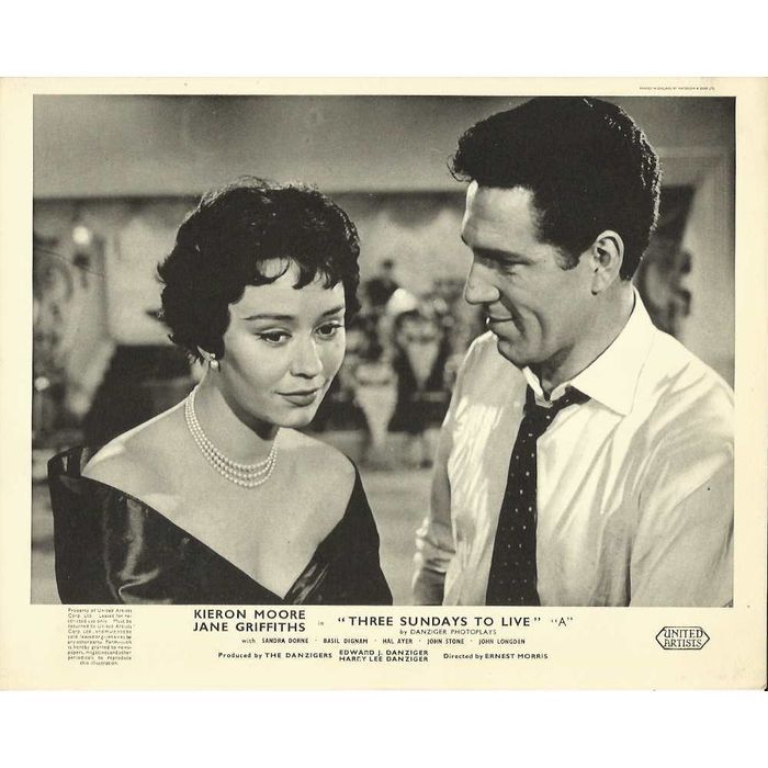 Three Sundays to Live (1957) Screenshot 1 