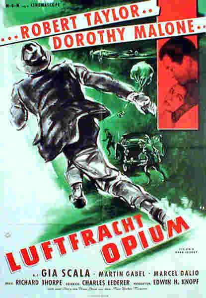 Tip on a Dead Jockey (1957) Screenshot 3
