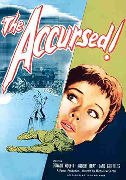 The Accursed (1957) starring Donald Wolfit on DVD DVD The Accursed (1957) Screenshot 1