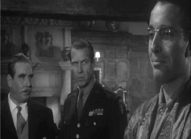The Accursed (1957) starring Donald Wolfit on DVD DVD The Accursed (1957) Screenshot 2