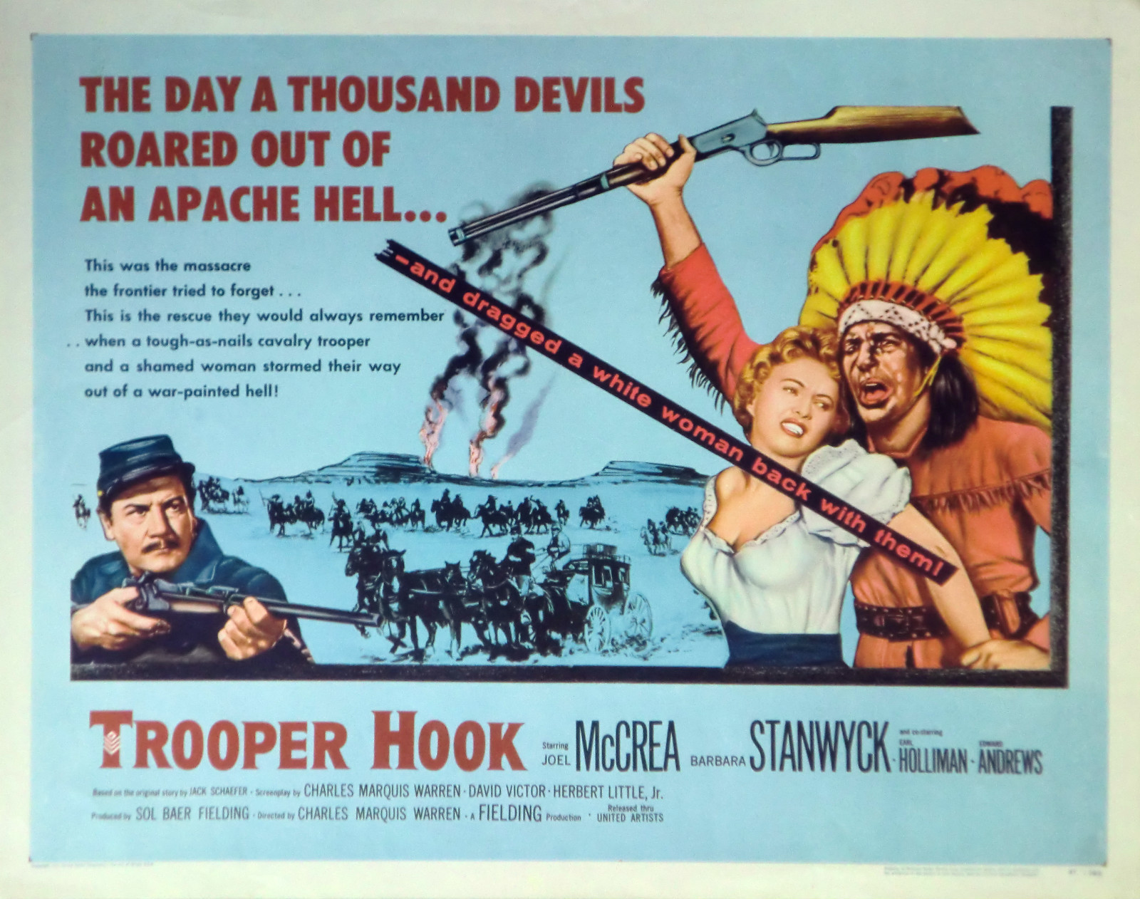 Trooper Hook (1957) Screenshot 4