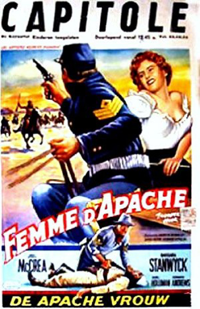 Trooper Hook (1957) Screenshot 5