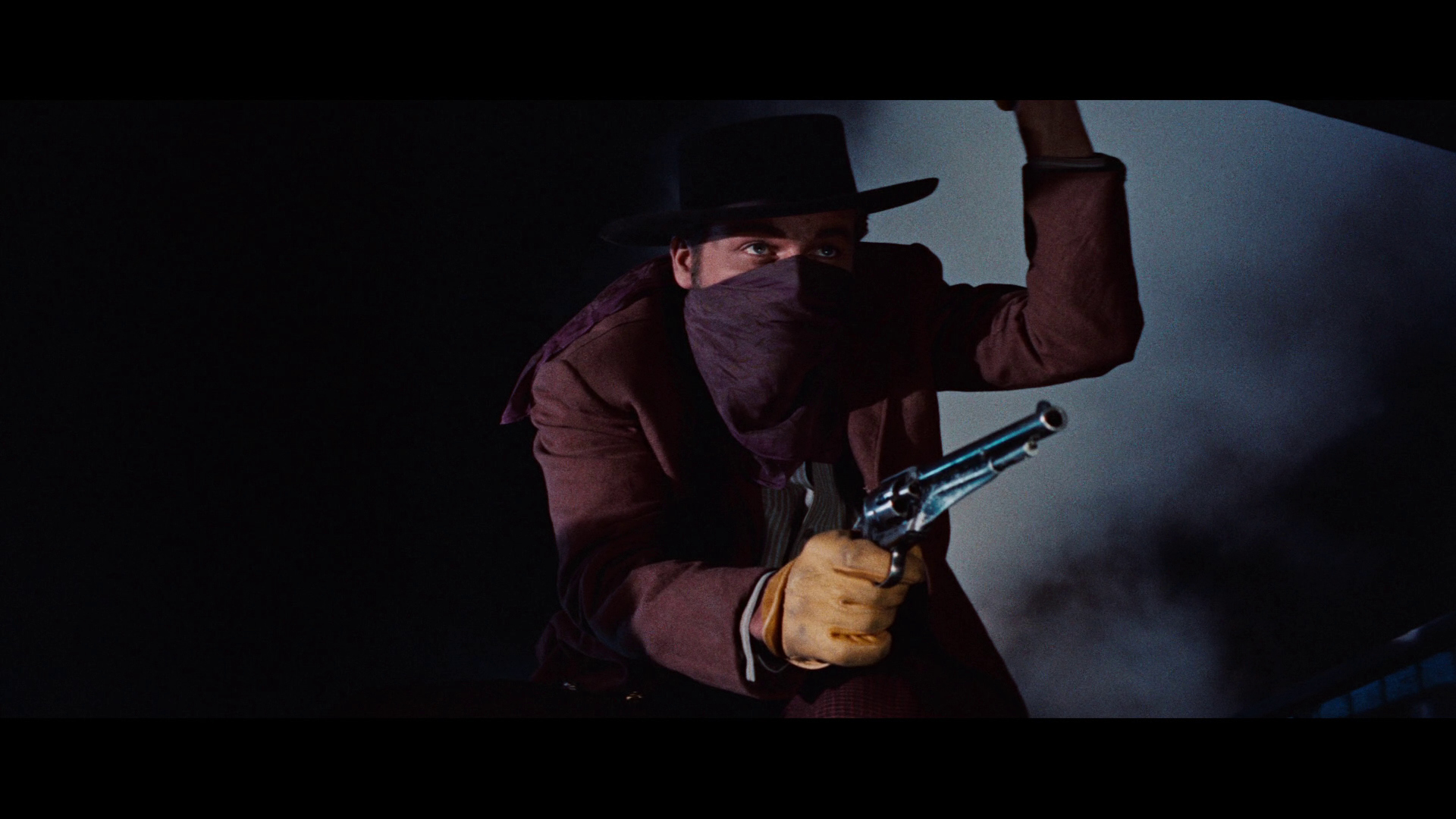 The True Story of Jesse James (1957) Screenshot 3