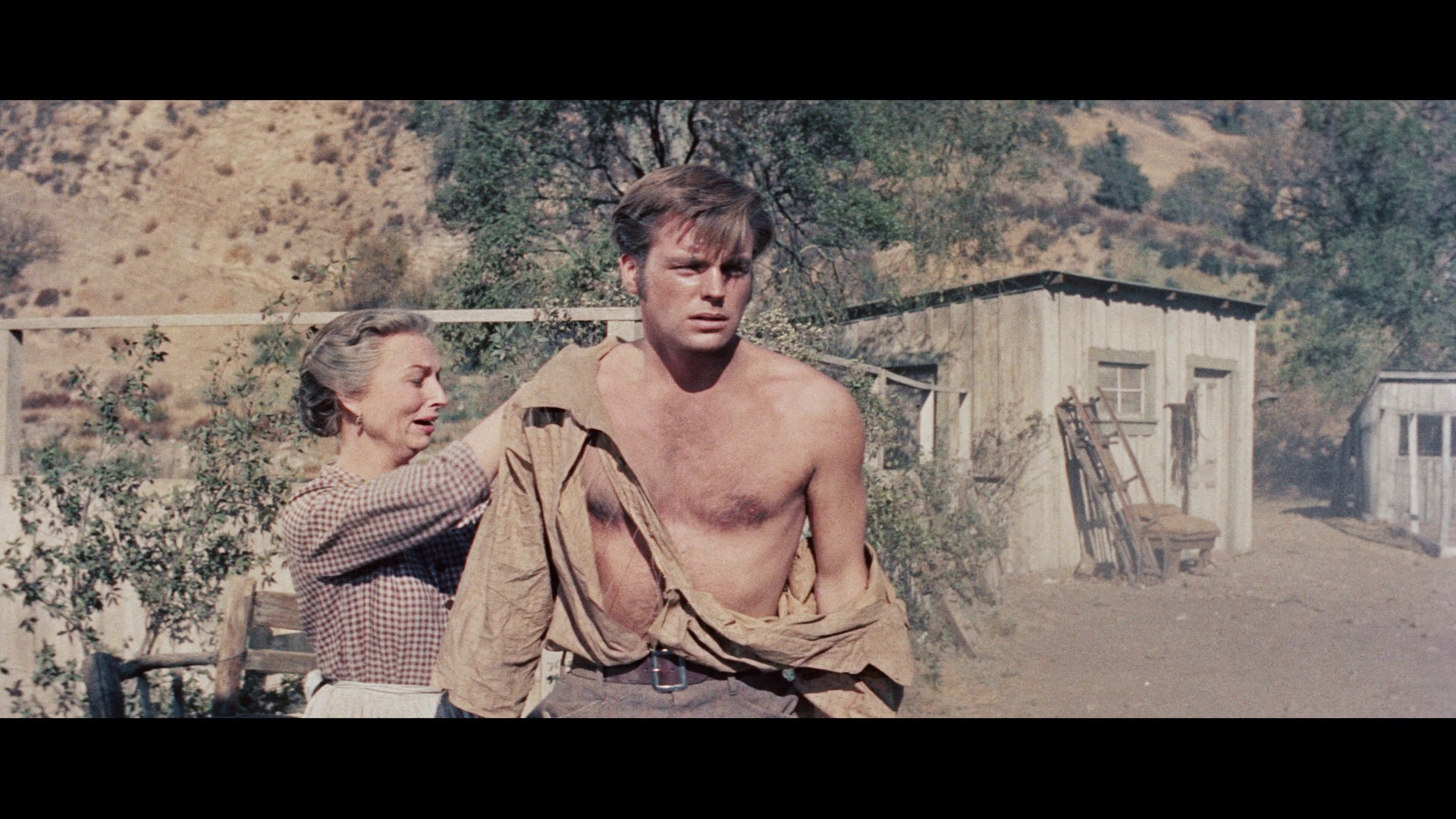 The True Story of Jesse James (1957) Screenshot 4