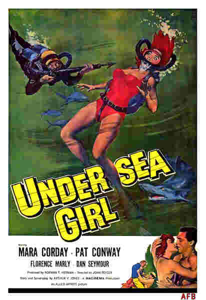 Undersea Girl (1957) Screenshot 5