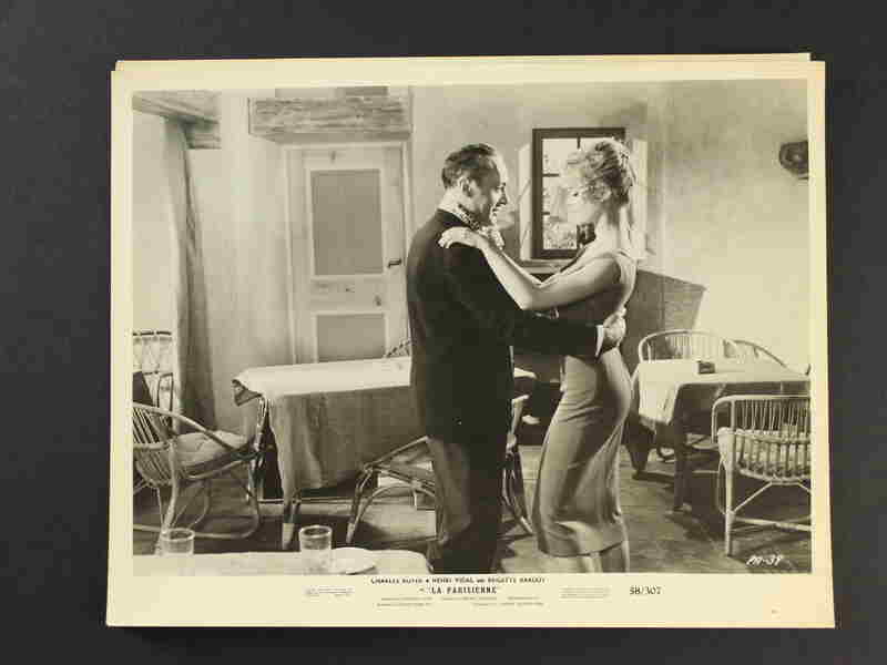 La Parisienne (1957) Screenshot 5