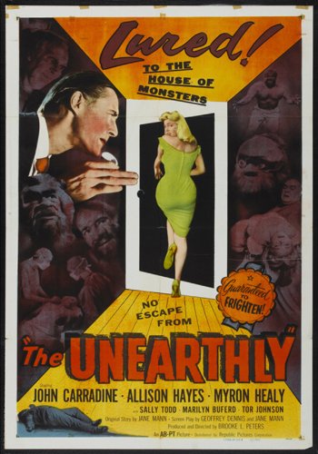 The Unearthly (1957) Screenshot 1 