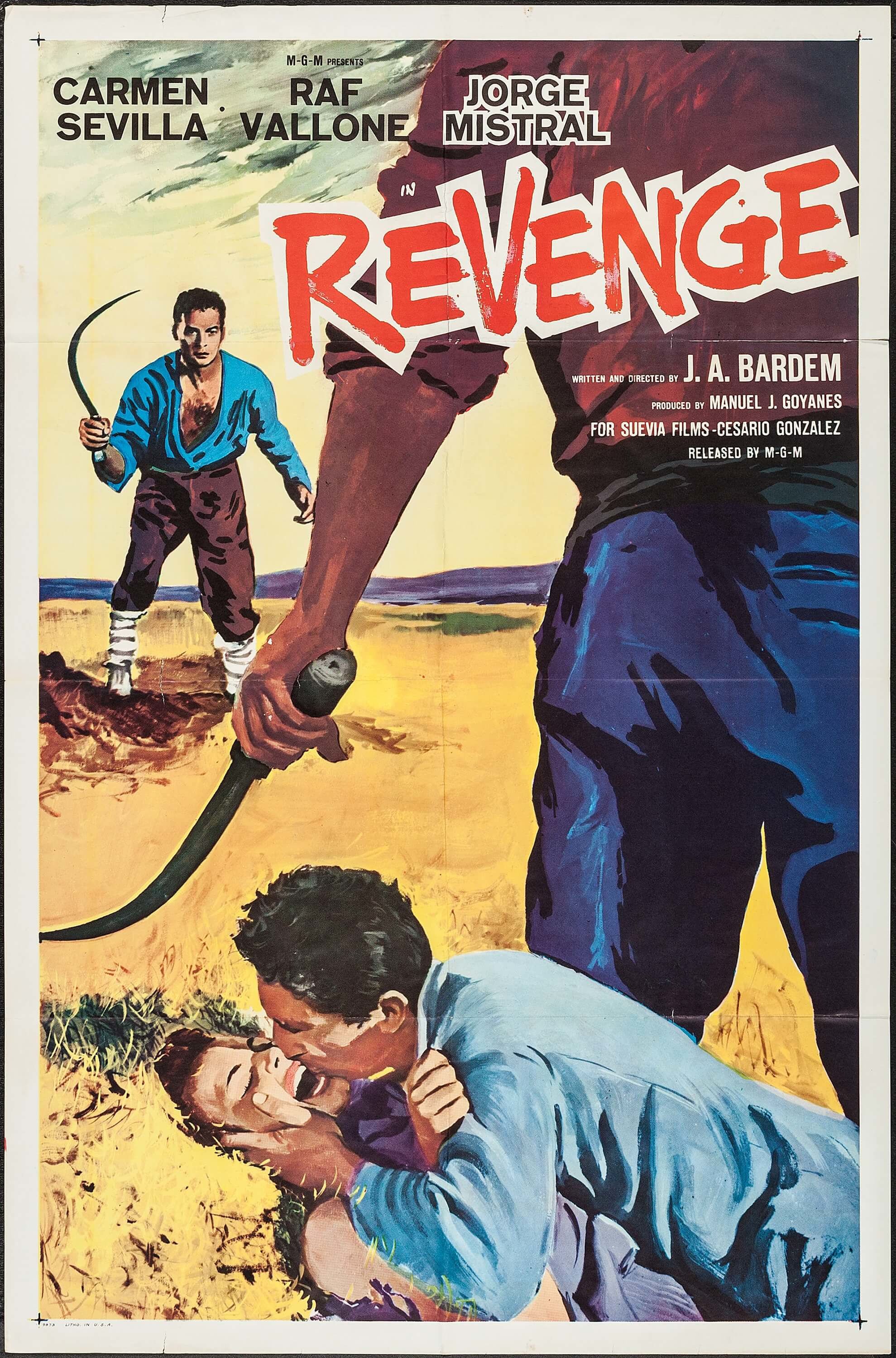 La venganza (1958) Screenshot 4 