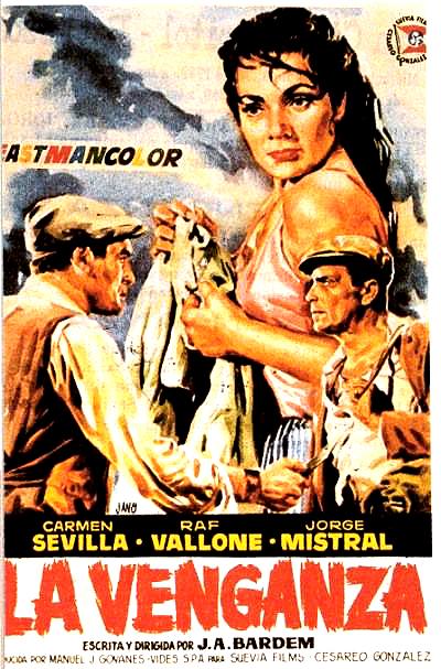 La venganza (1958) with English Subtitles on DVD on DVD