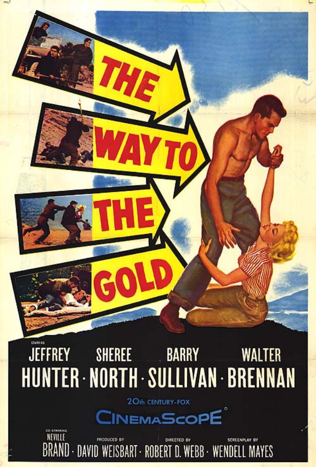 The Way to the Gold (1957) Screenshot 4
