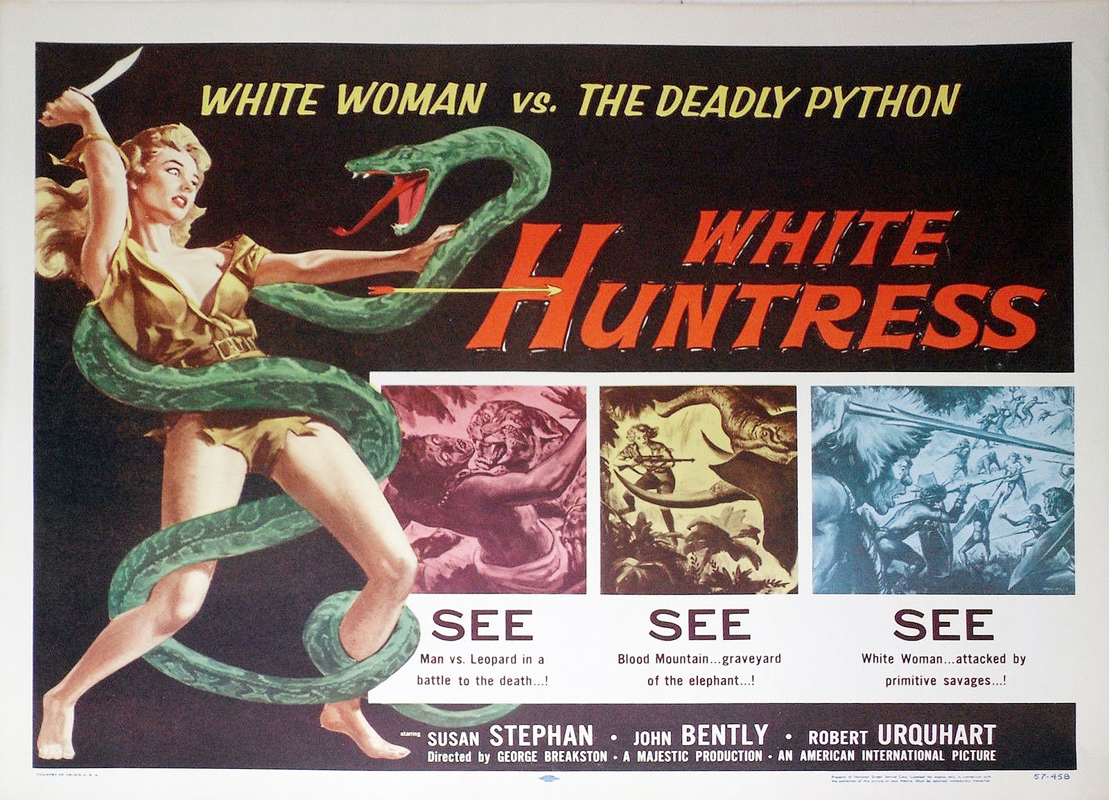 The White Huntress (1954) Screenshot 3