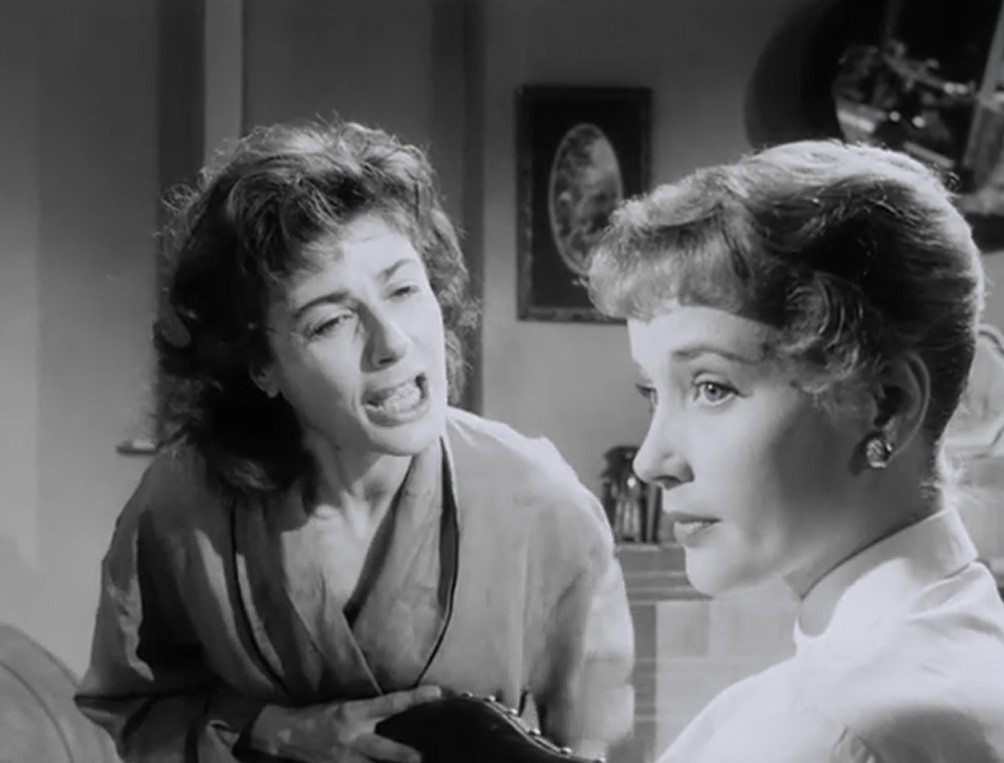Woman in a Dressing Gown (1957) Screenshot 1 