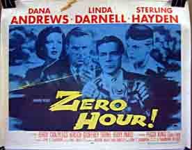 Zero Hour! (1957) Screenshot 1