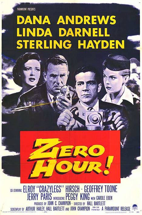 Zero Hour! (1957) starring Dana Andrews on DVD on DVD