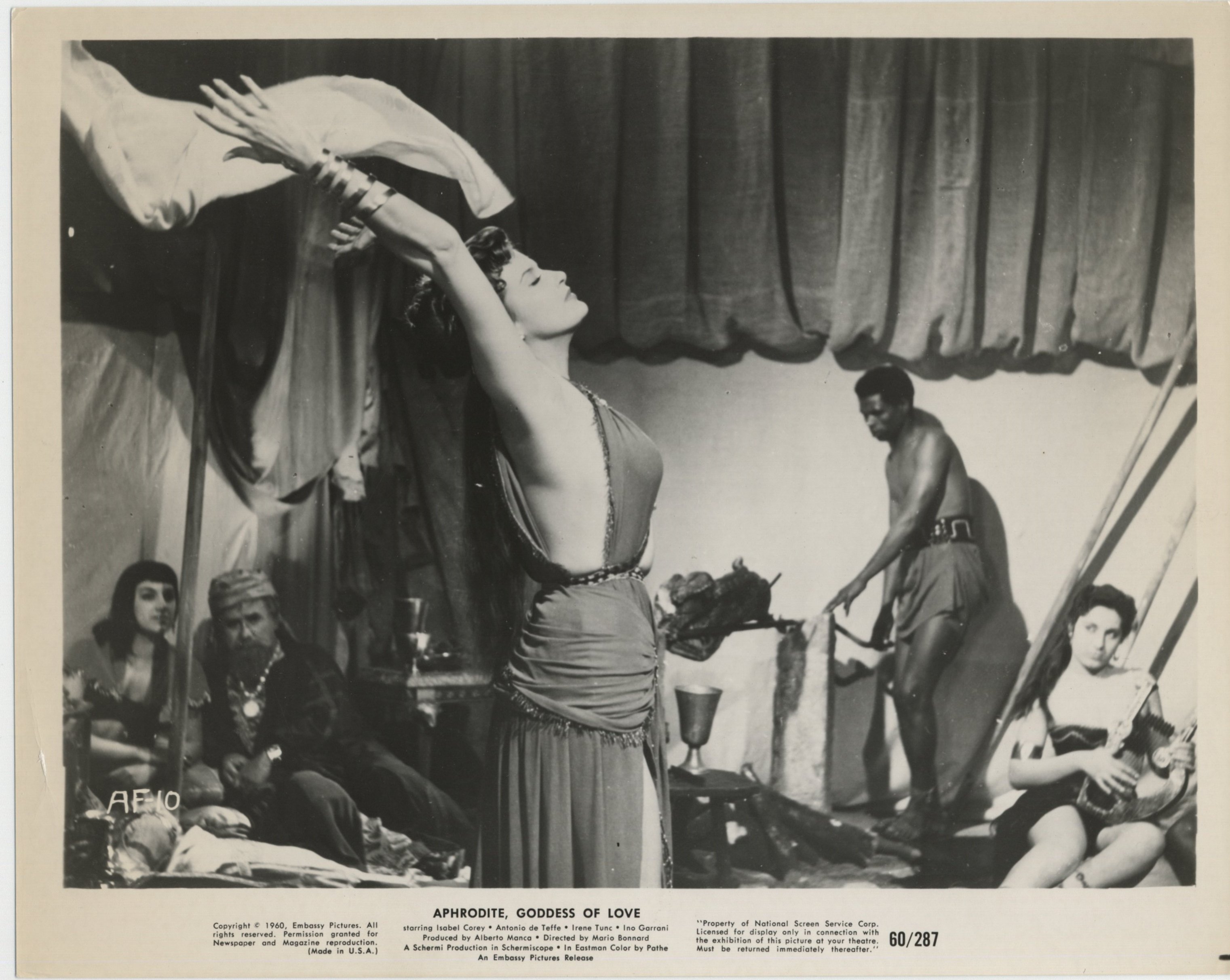 Aphrodite, Goddess of Love (1958) Screenshot 1