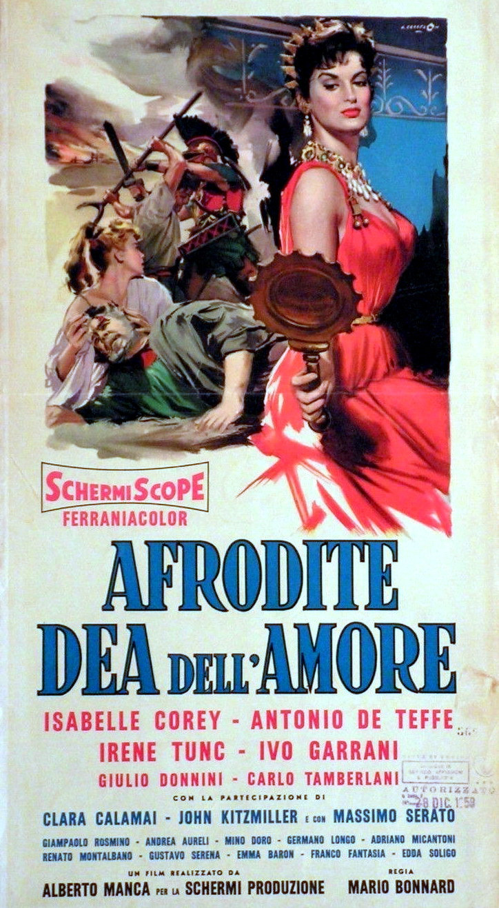 Aphrodite, Goddess of Love (1958) with English Subtitles on DVD on DVD