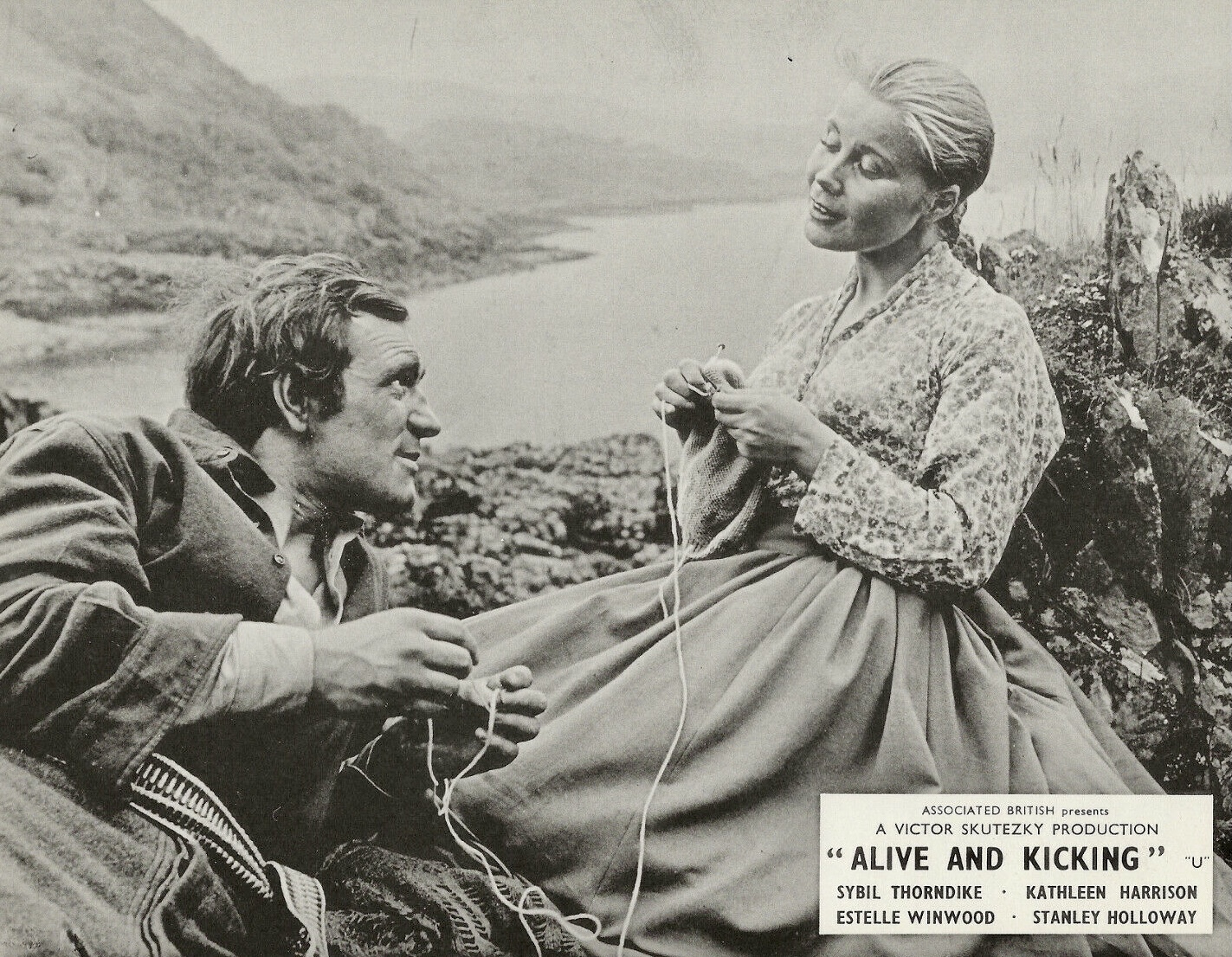 Alive and Kicking (1958) Screenshot 1