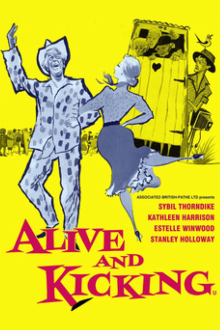 Alive and Kicking (1959) starring Sybil Thorndike on DVD on DVD