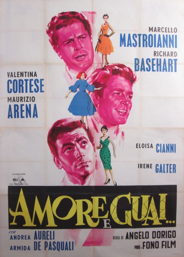 Amore e guai (1958) Screenshot 1