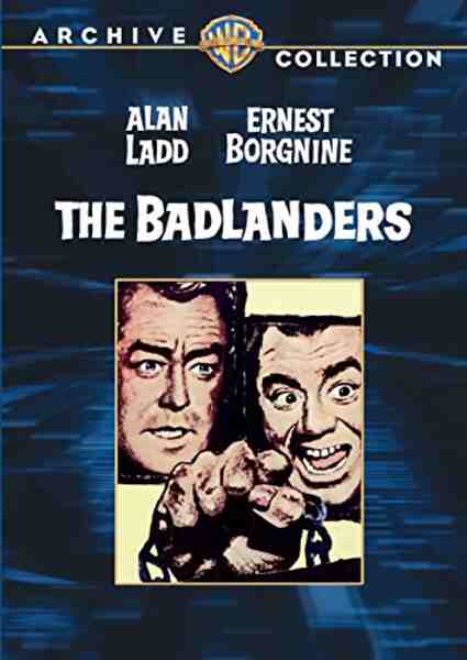 The Badlanders (1958) Screenshot 2