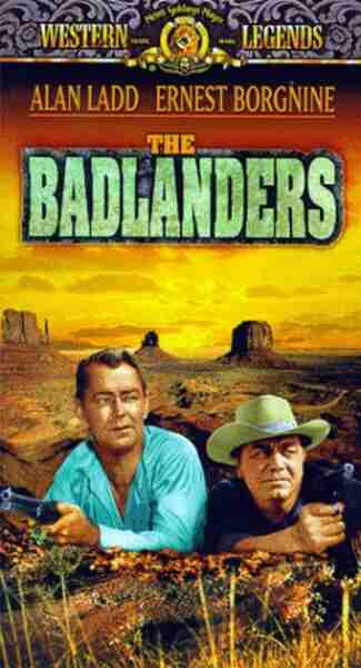 The Badlanders (1958) Screenshot 4