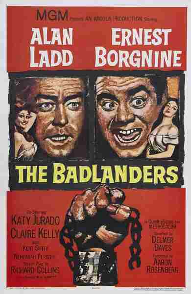 The Badlanders (1958) with English Subtitles on DVD on DVD