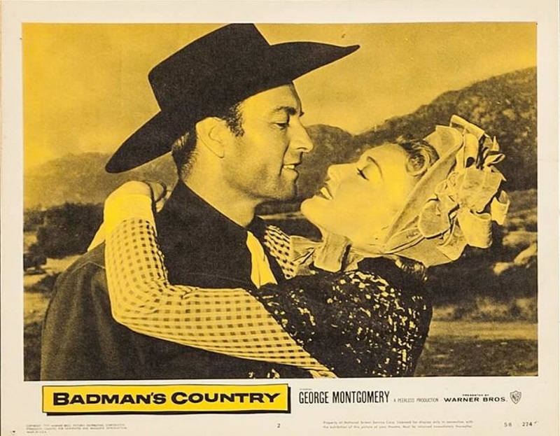 Badman's Country (1958) Screenshot 5 