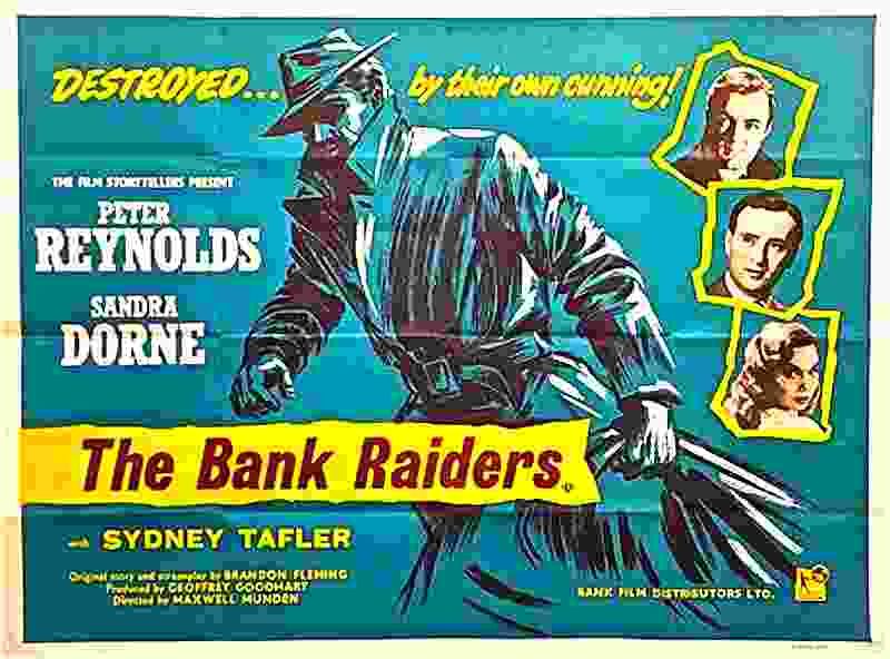 The Bank Raiders (1958) Screenshot 1