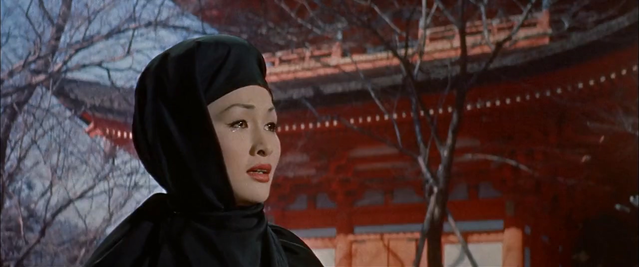 The Barbarian and the Geisha (1958) Screenshot 5 
