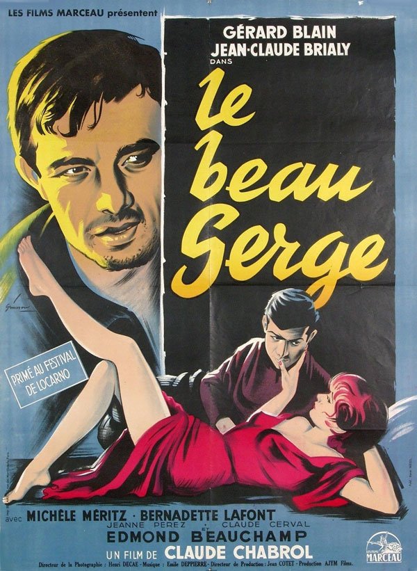 Le beau Serge (1958) with English Subtitles on DVD on DVD