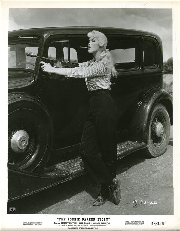 The Bonnie Parker Story (1958) starring Dorothy Provine on DVD DVD The Bonnie Parker Story (1958) Screenshot 4