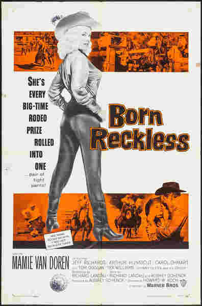 Born Reckless (1958) starring Mamie Van Doren on DVD on DVD