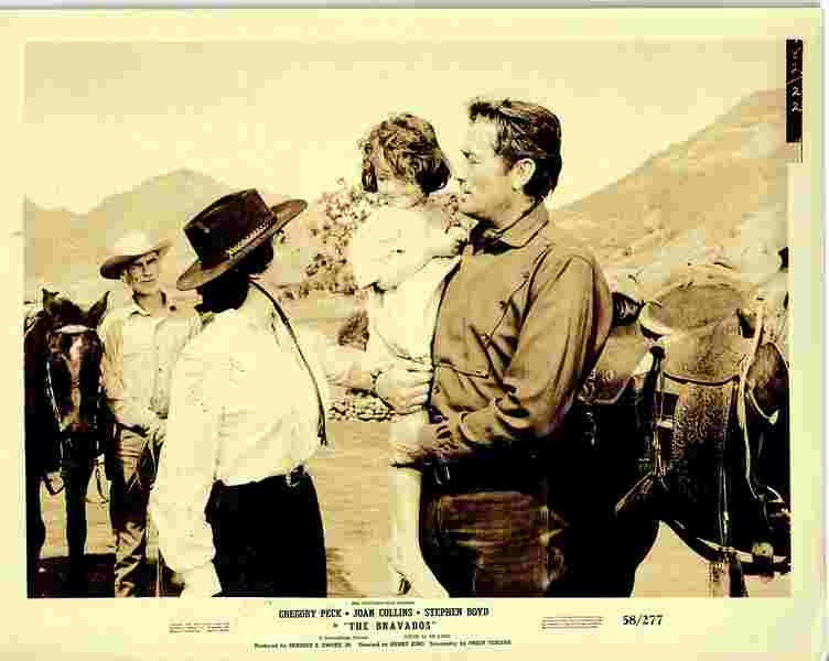 The Bravados (1958) Screenshot 4