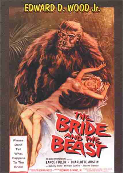 The Bride and the Beast (1958) Screenshot 1