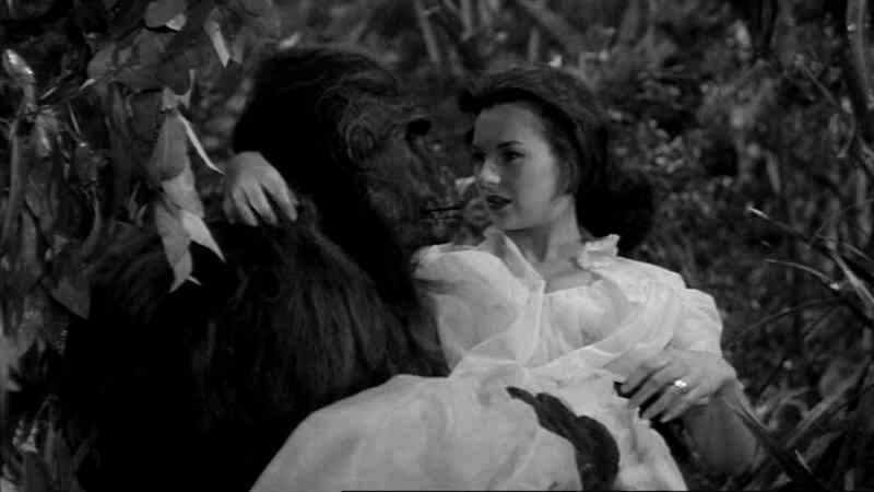 The Bride and the Beast (1958) Screenshot 5