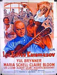 The Brothers Karamazov (1958) Screenshot 1