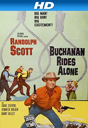 Buchanan Rides Alone (1958) Screenshot 1 
