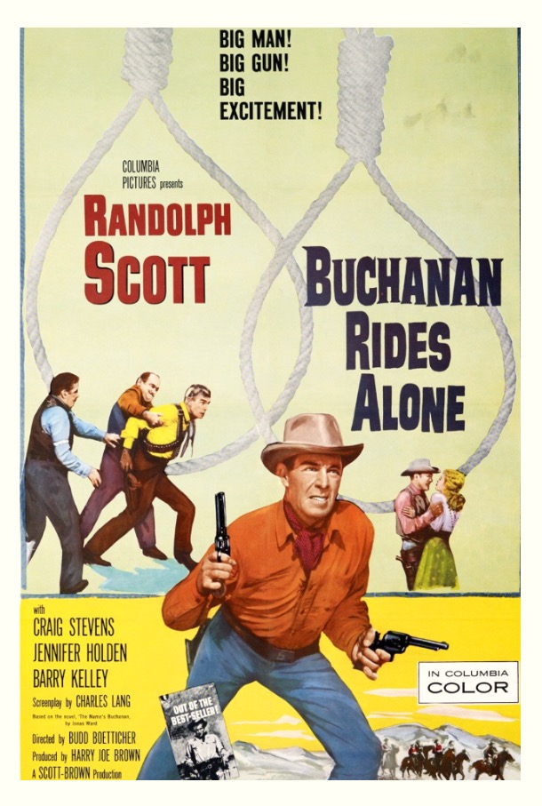 Buchanan Rides Alone (1958) Screenshot 3 